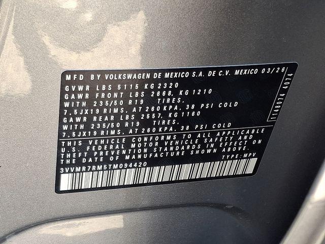 2026 Volkswagen Tiguan SE