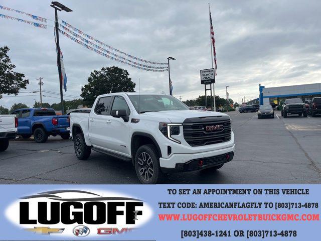 2026 GMC Sierra 1500 Crew Cab, Short Bed, AT4, 4WD for sale in Lugoff, SC