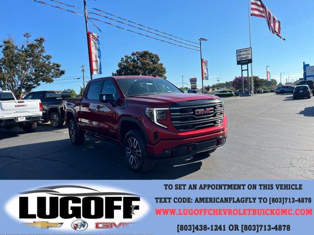 2026 GMC Sierra 1500 Crew Cab, Short Bed, AT4, 4WD for sale in Lugoff, SC