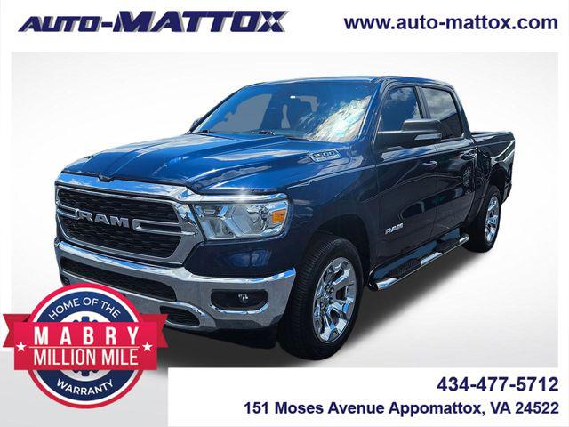 2022 Ram 1500 Big Horn Crew Cab 4x4 5'7" Box for sale in Madison Heights, VA
