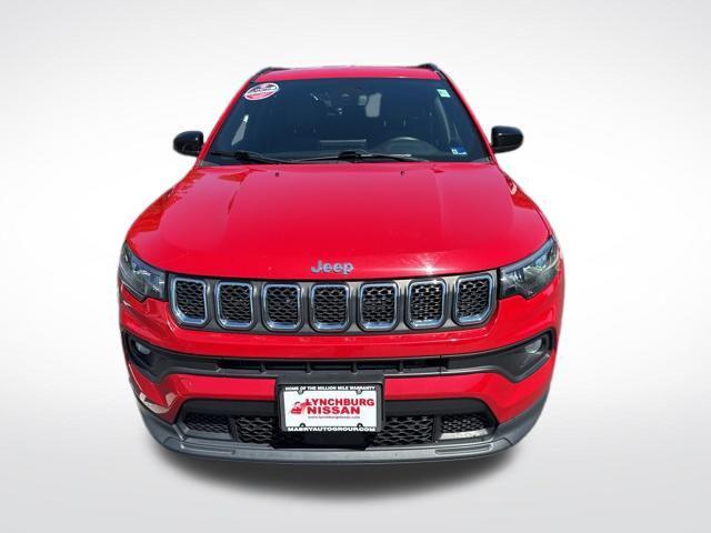 2024 Jeep Compass Latitude 4x4