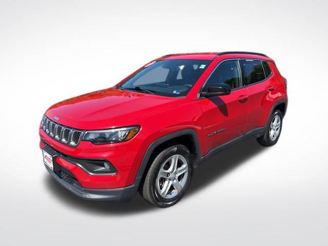 2024 Jeep Compass Latitude 4x4