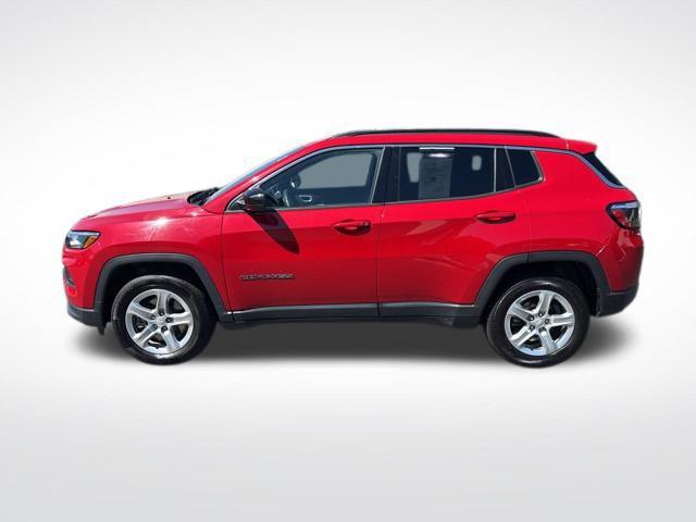 2024 Jeep Compass Latitude 4x4