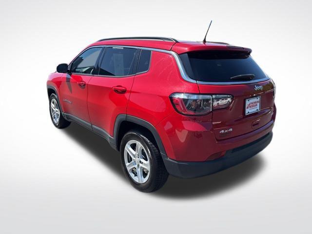 2024 Jeep Compass Latitude 4x4