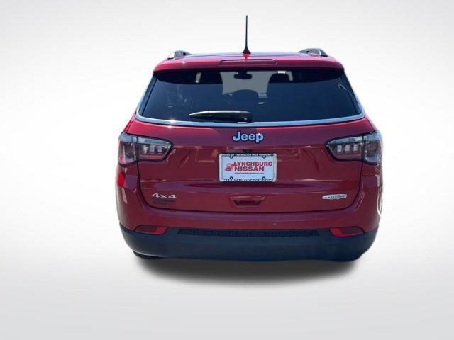 2024 Jeep Compass Latitude 4x4