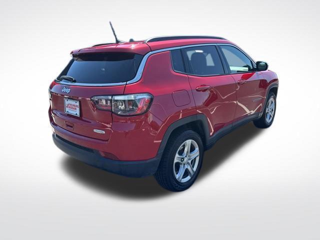 2024 Jeep Compass Latitude 4x4