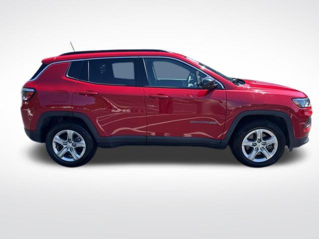 2024 Jeep Compass Latitude 4x4