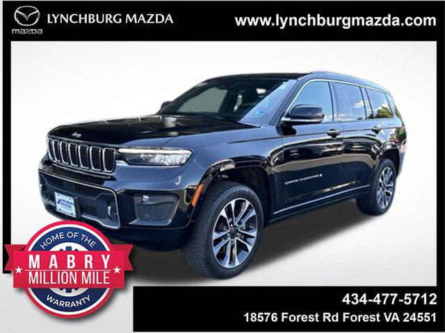 2023 Jeep Grand Cherokee L Overland 4x4 for sale in Madison Heights, VA
