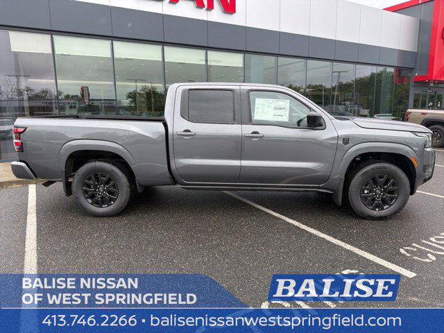 2026 Nissan Frontier Crew Cab Long Bed SV 4x4