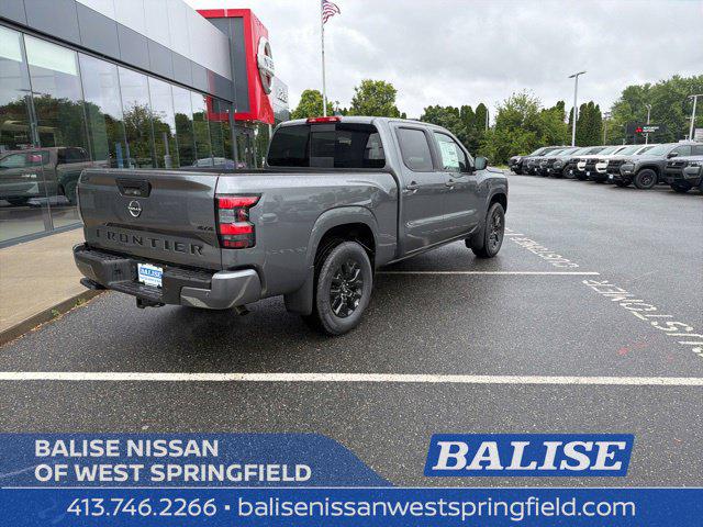 2026 Nissan Frontier Crew Cab Long Bed SV 4x4