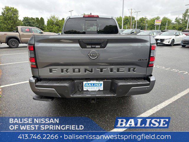 2026 Nissan Frontier Crew Cab Long Bed SV 4x4