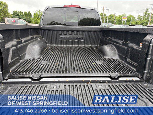 2026 Nissan Frontier Crew Cab Long Bed SV 4x4