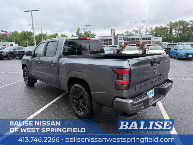 2026 Nissan Frontier Crew Cab Long Bed SV 4x4
