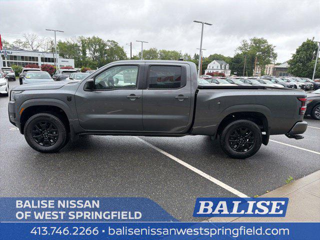 2026 Nissan Frontier Crew Cab Long Bed SV 4x4