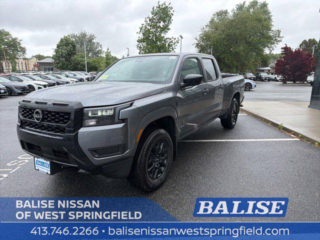 2026 Nissan Frontier Crew Cab Long Bed SV 4x4