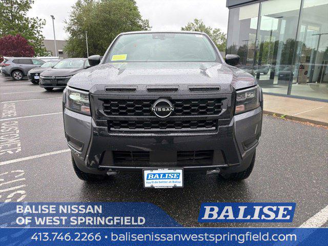 2026 Nissan Frontier Crew Cab Long Bed SV 4x4