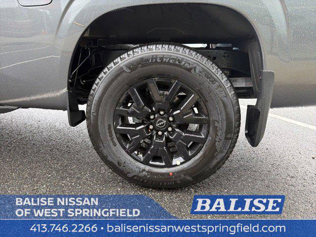 2026 Nissan Frontier Crew Cab Long Bed SV 4x4