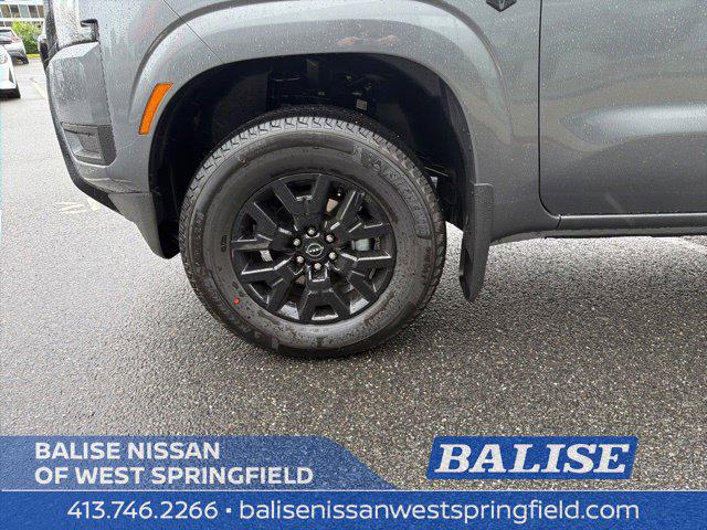 2026 Nissan Frontier Crew Cab Long Bed SV 4x4