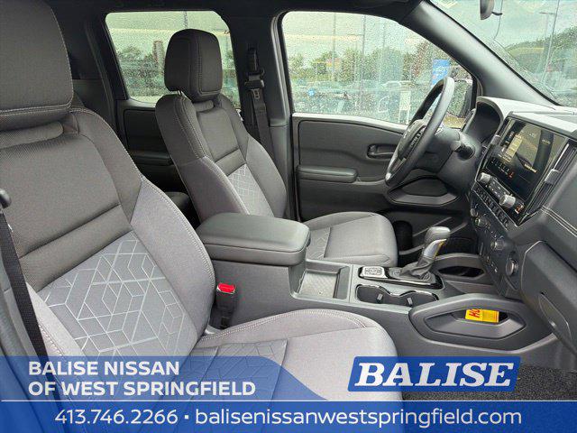 2026 Nissan Frontier Crew Cab Long Bed SV 4x4