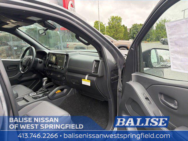 2026 Nissan Frontier Crew Cab Long Bed SV 4x4