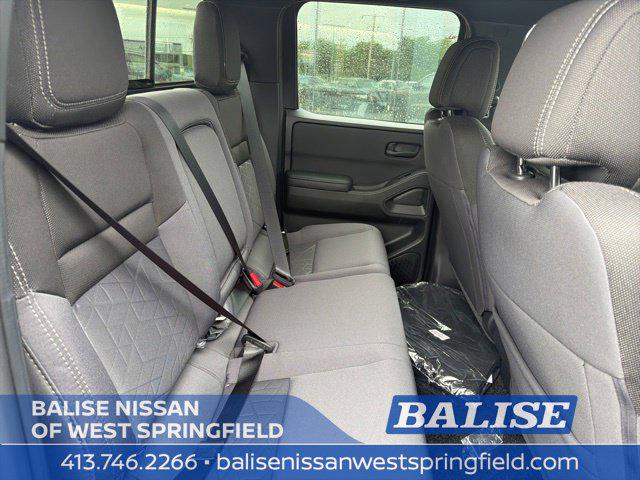2026 Nissan Frontier Crew Cab Long Bed SV 4x4