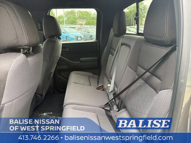 2026 Nissan Frontier Crew Cab Long Bed SV 4x4