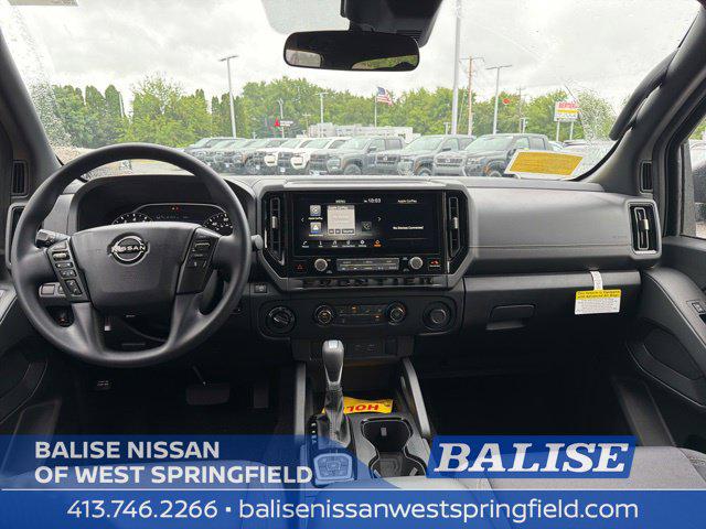 2026 Nissan Frontier Crew Cab Long Bed SV 4x4