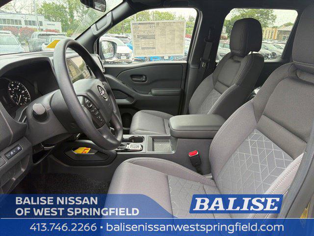 2026 Nissan Frontier Crew Cab Long Bed SV 4x4