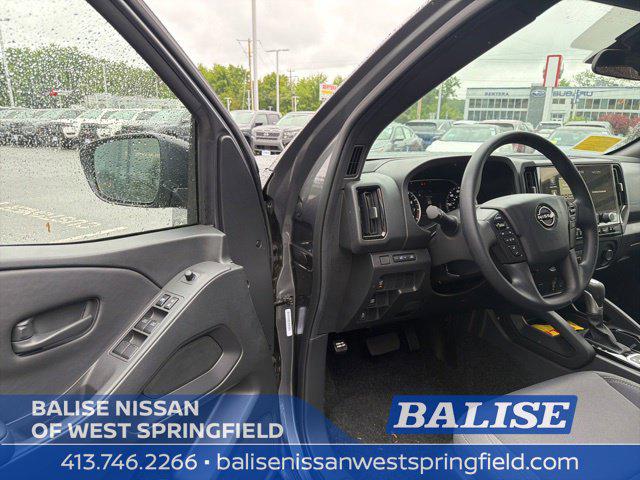 2026 Nissan Frontier Crew Cab Long Bed SV 4x4