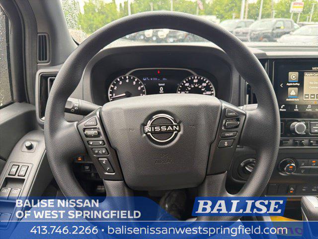 2026 Nissan Frontier Crew Cab Long Bed SV 4x4