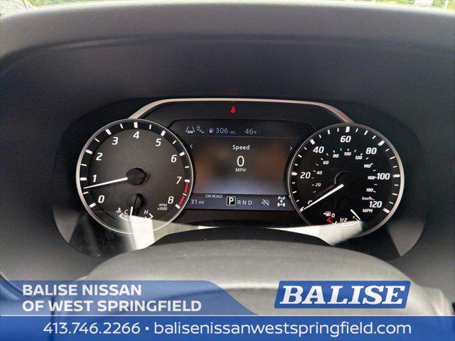 2026 Nissan Frontier Crew Cab Long Bed SV 4x4
