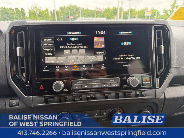 2026 Nissan Frontier Crew Cab Long Bed SV 4x4