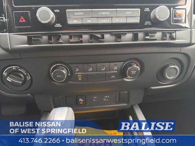 2026 Nissan Frontier Crew Cab Long Bed SV 4x4
