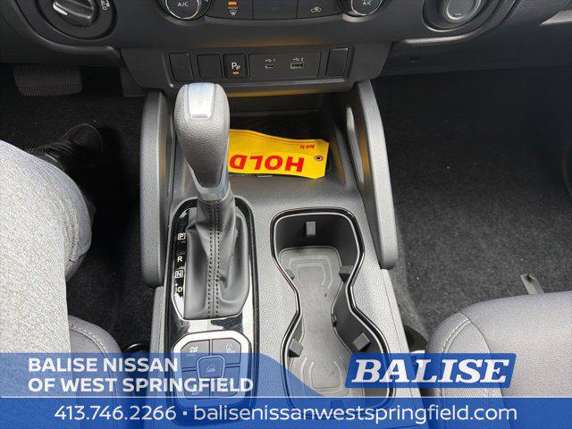 2026 Nissan Frontier Crew Cab Long Bed SV 4x4