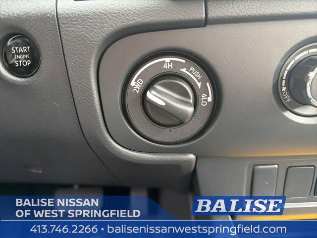 2026 Nissan Frontier Crew Cab Long Bed SV 4x4