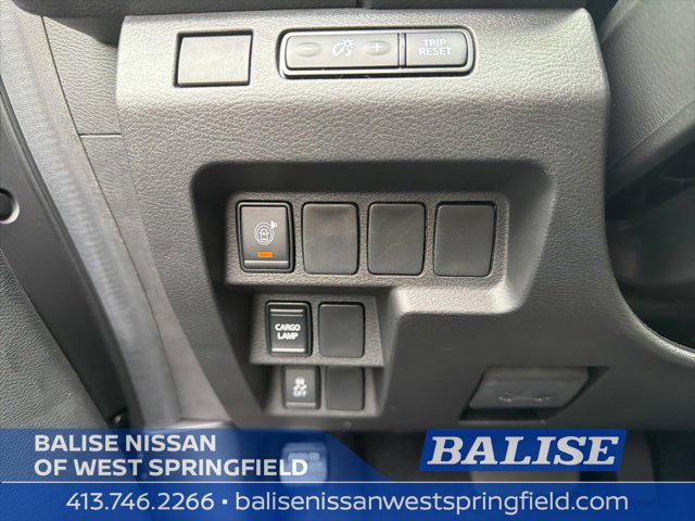2026 Nissan Frontier Crew Cab Long Bed SV 4x4
