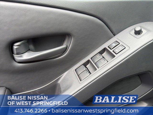 2026 Nissan Frontier Crew Cab Long Bed SV 4x4