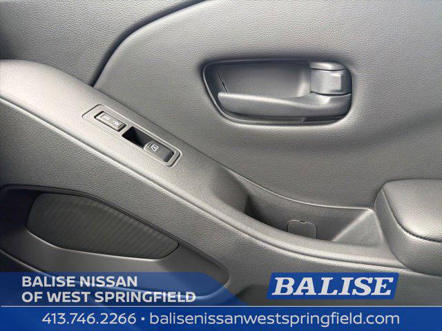 2026 Nissan Frontier Crew Cab Long Bed SV 4x4
