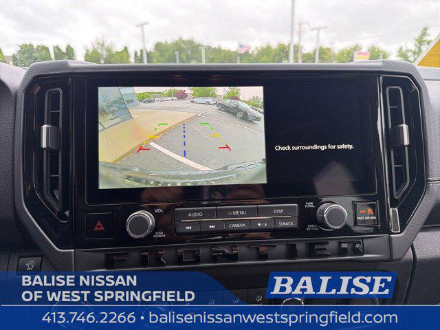 2026 Nissan Frontier Crew Cab Long Bed SV 4x4