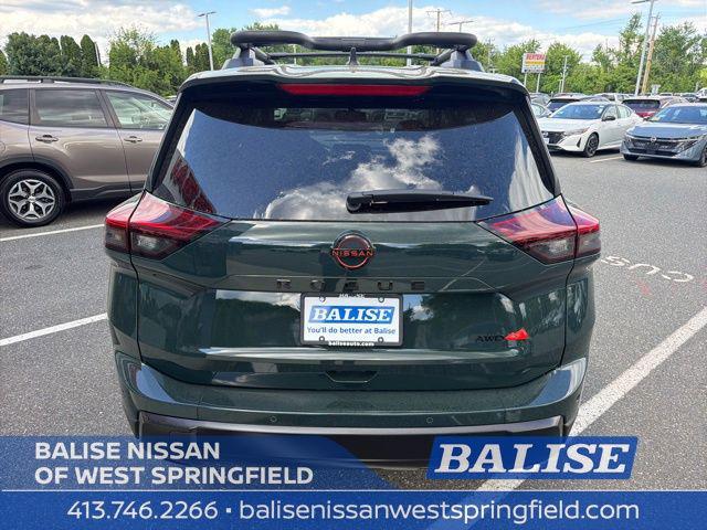 2026 Nissan Rogue Rock Creek