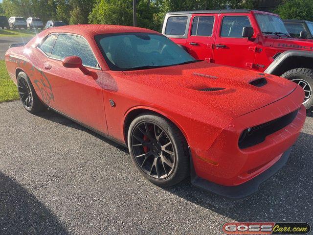 2016 Dodge Challenger SRT Hellcat