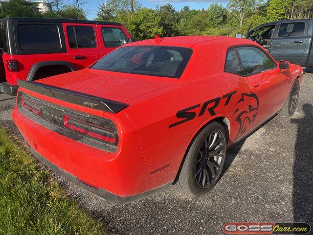 2016 Dodge Challenger SRT Hellcat