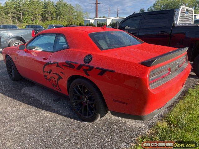 2016 Dodge Challenger SRT Hellcat