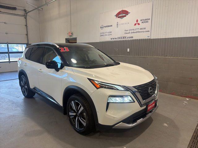 2023 Nissan Rogue Platinum Intelligent AWD for sale in Cedar Falls, IA