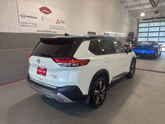 2023 Nissan Rogue Platinum Intelligent AWD