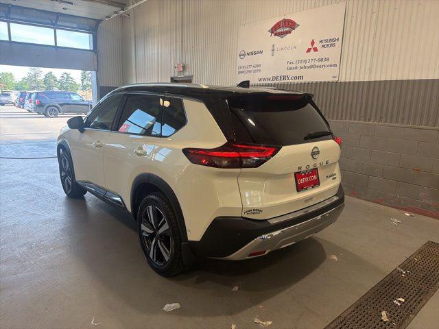 2023 Nissan Rogue Platinum Intelligent AWD
