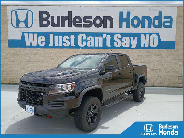 2022 Chevrolet Colorado 4WD Crew Cab Short Box ZR2 for sale in Burleson, TX