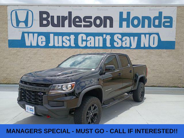 2022 Chevrolet Colorado 4WD Crew Cab Short Box ZR2 for sale in Burleson, TX
