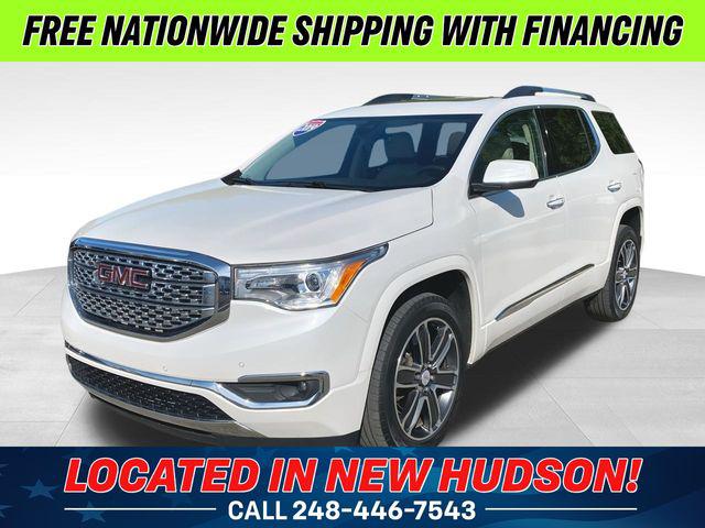 2019 GMC Acadia Denali for sale in New Hudson, MI
