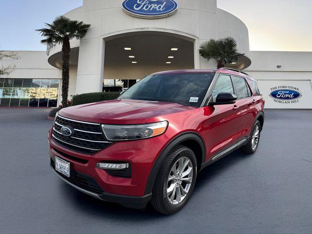 2023 Ford Explorer XLT for sale in Morgan Hill, CA